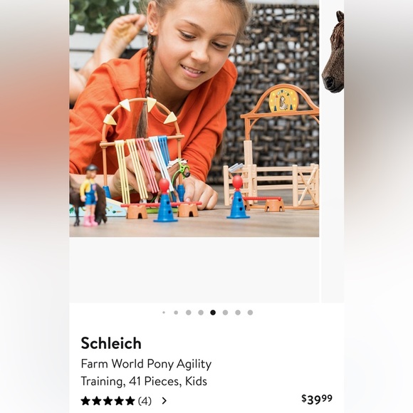 Schleich Kids Toy Horse & Wooden Barn Playset with Accessories - Picture 2 of 6